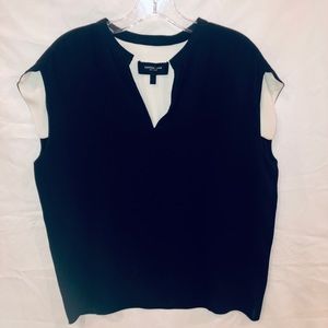 COPY - 🔥 Beautiful Derek Lam Navy Silk Blouse